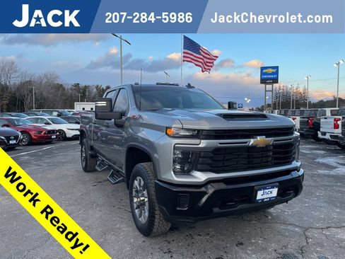 Used 2024 Chevrolet Silverado 2500 Custom w/ Custom Convenience Package image 1