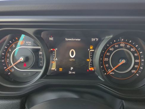 New 2026 Jeep Wrangler Unlimited Rubicon w/ Safety Group image 24