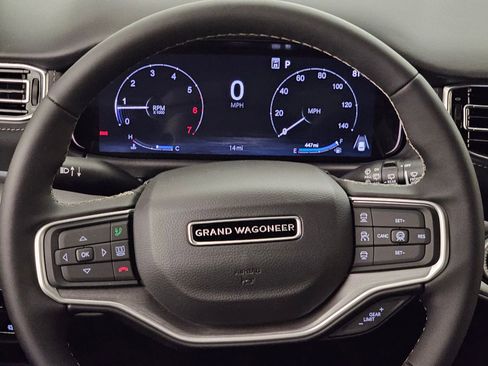 New 2026 Jeep Grand Wagoneer L Limited AWD/4WD image 17