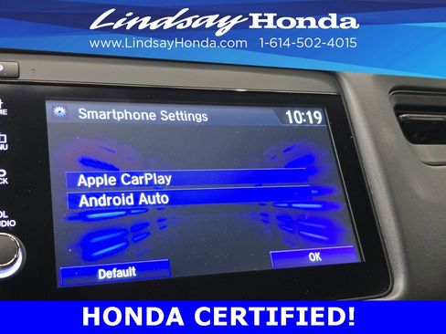 Certified 2022 Honda HR-V Sport image 19