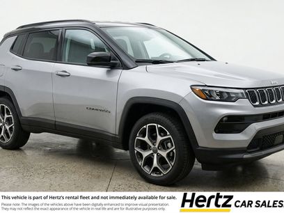 Used 2025 Jeep Compass Limited