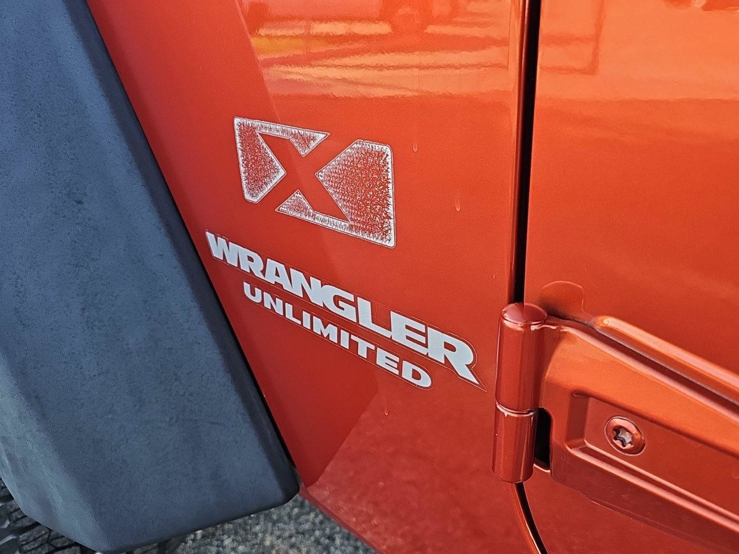 Used 2009 Jeep Wrangler Unlimited X AWD/4WD image 12
