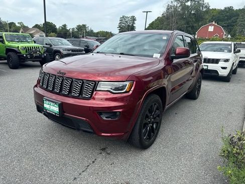Certified 2020 Jeep Grand Cherokee Altitude AWD/4WD image 3
