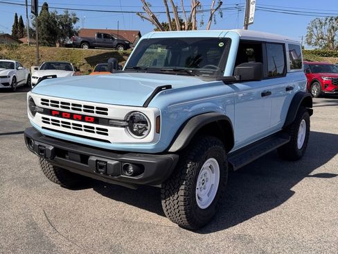 New 2025 Ford Bronco Heritage Edition image 7
