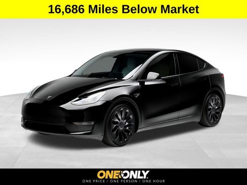 Used 2022 Tesla Model Y Performance AWD/4WD image 1