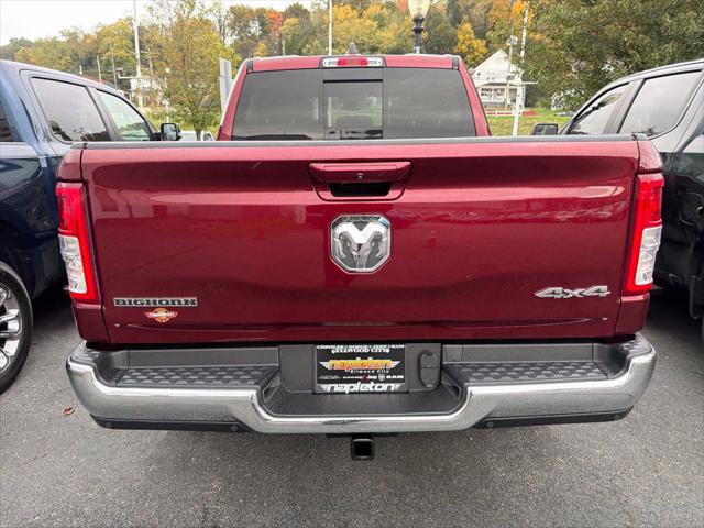 Certified 2021 RAM 1500 Big Horn AWD/4WD image 8