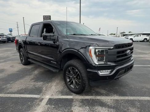 Used 2022 Ford F150 Lariat w/ Equipment Group 502A High AWD/4WD image 2