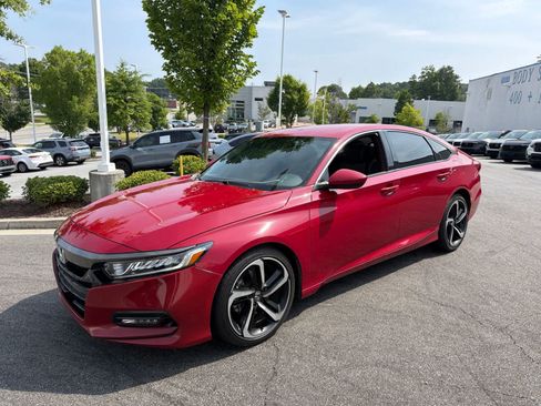 Certified 2020 Honda Accord Sport image 6
