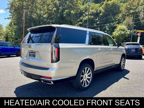 Used 2021 Cadillac Escalade ESV Premium Luxury Platinum AWD/4WD image 4