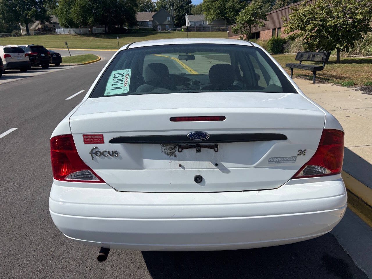 Used 2002 Ford Focus SE FWD image 8