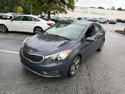 Used 2016 Kia Forte EX w/ EX Premium Package FWD image 3