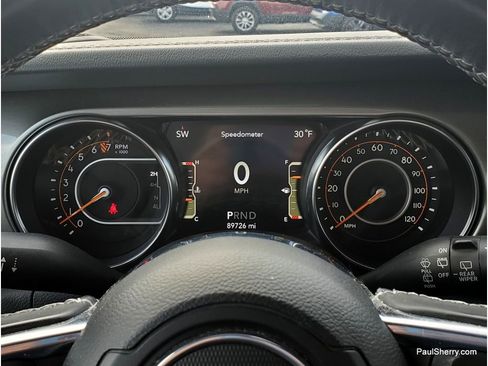 Used 2021 Jeep Wrangler Unlimited Sahara image 28