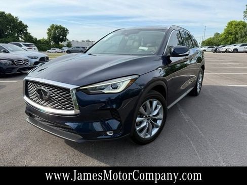 Used 2022 INFINITI QX50 Luxe AWD/4WD image 1