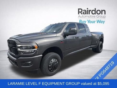 Used 2023 RAM 3500 Laramie AWD/4WD image 3