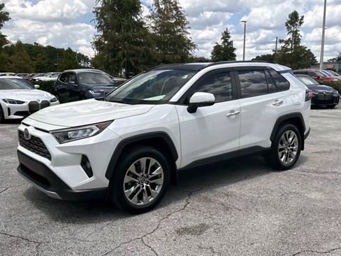 Used 2019 Toyota RAV4 Limited w/ Advanced Technology Package AWD/4WD image 7