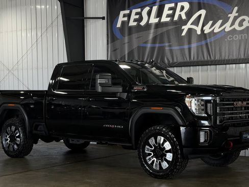 Used 2020 GMC Sierra 2500 AT4 w/ AT4 Premium Package AWD/4WD image 39