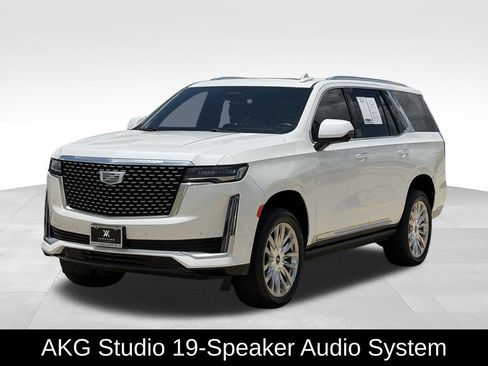 Used 2024 Cadillac Escalade Premium Luxury w/ Performance Package AWD/4WD image 5