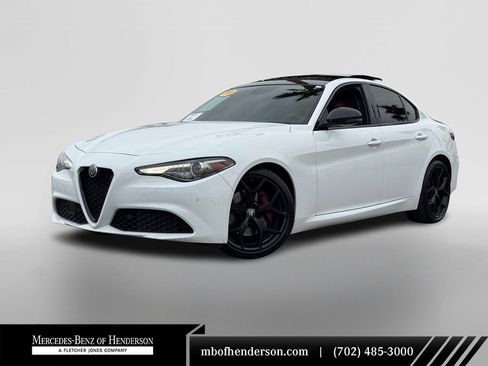 Used 2019 Alfa Romeo Giulia nero edizione w/ Nero Edizione image 1