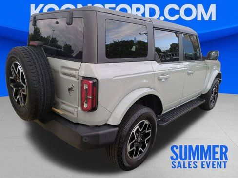 Certified 2022 Ford Bronco Outer Banks AWD/4WD image 5