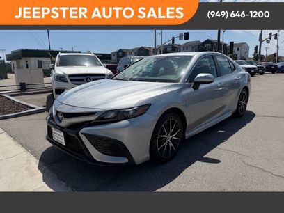 Used 2021 Toyota Camry SE