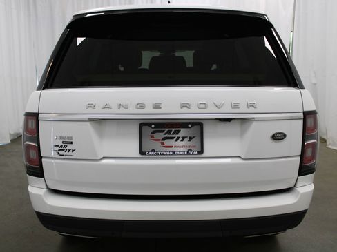 Used 2020 Land Rover Range Rover HSE AWD/4WD image 7