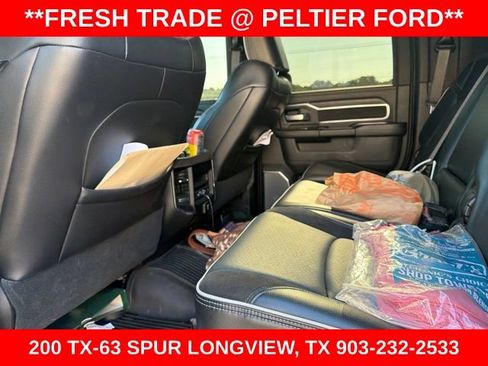 Used 2025 RAM 3500 Laramie AWD/4WD image 23