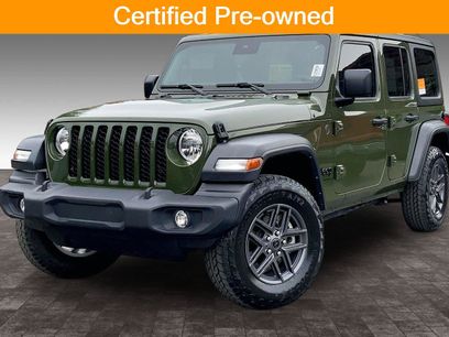 Certified 2024 Jeep Wrangler Unlimited Sport