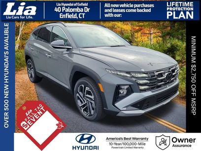 New 2026 Hyundai Tucson Limited