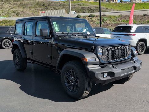 New 2026 Jeep Wrangler Sport image 3