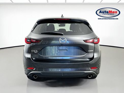 Used 2025 MAZDA CX-5 AWD 2.5 S w/ Preferred Package image 8