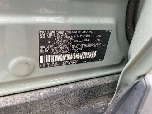Used 2019 Toyota RAV4 Adventure w/ All Weather Liner Package AWD/4WD image 16