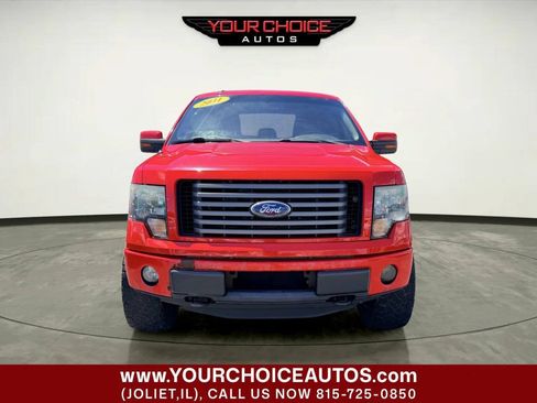 Used 2011 Ford F150 FX4 w/ FX Plus Pkg AWD/4WD image 11