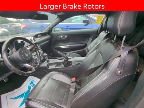 Used 2019 Ford Mustang Premium w/ Ecoboost Performance Package RWD image 6