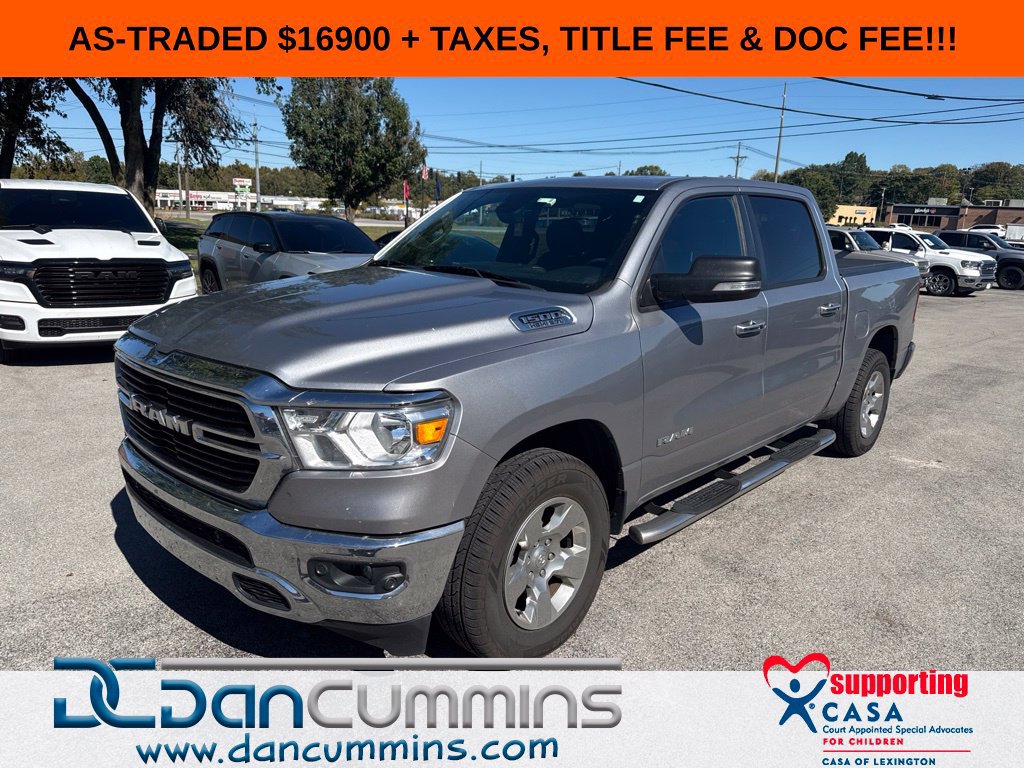 Used 2019 RAM 1500 Big Horn AWD/4WD image 1