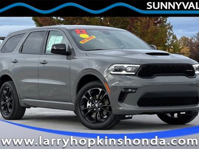 Used 2022 Dodge Durango GT w/ Blacktop Package