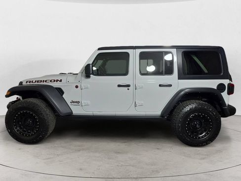Used 2021 Jeep Wrangler Unlimited Rubicon AWD/4WD image 8