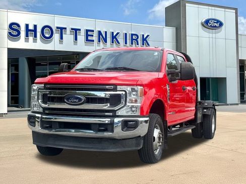 Used 2021 Ford F350 XL w/ Power Equipment Group AWD/4WD image 3