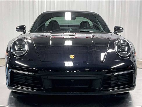 Used 2021 Porsche 911 Targa 4S AWD/4WD image 12