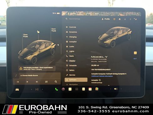 Used 2024 Tesla Model Y Long Range image 20