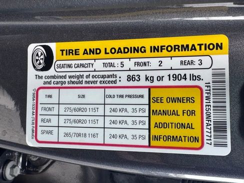 Used 2022 Ford F150 XL w/ STX Black Appearance Package image 43