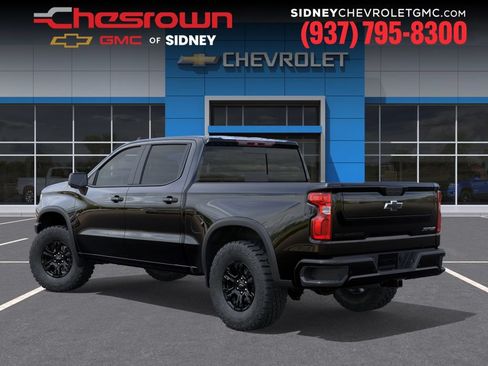 New 2026 Chevrolet Silverado 1500 ZR2 w/ Dark Appearance Package AWD/4WD image 3