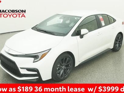 New 2026 Toyota Corolla SE