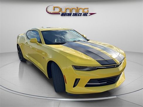 Used 2016 Chevrolet Camaro LT w/ RS Package image 4