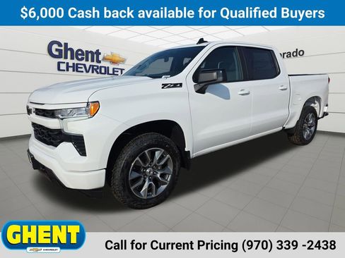 New 2026 Chevrolet Silverado 1500 RST w/ All Star Edition Plus AWD/4WD image 1