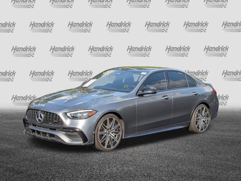 Certified 2023 Mercedes-Benz C 43 AMG 4MATIC Sedan image 5