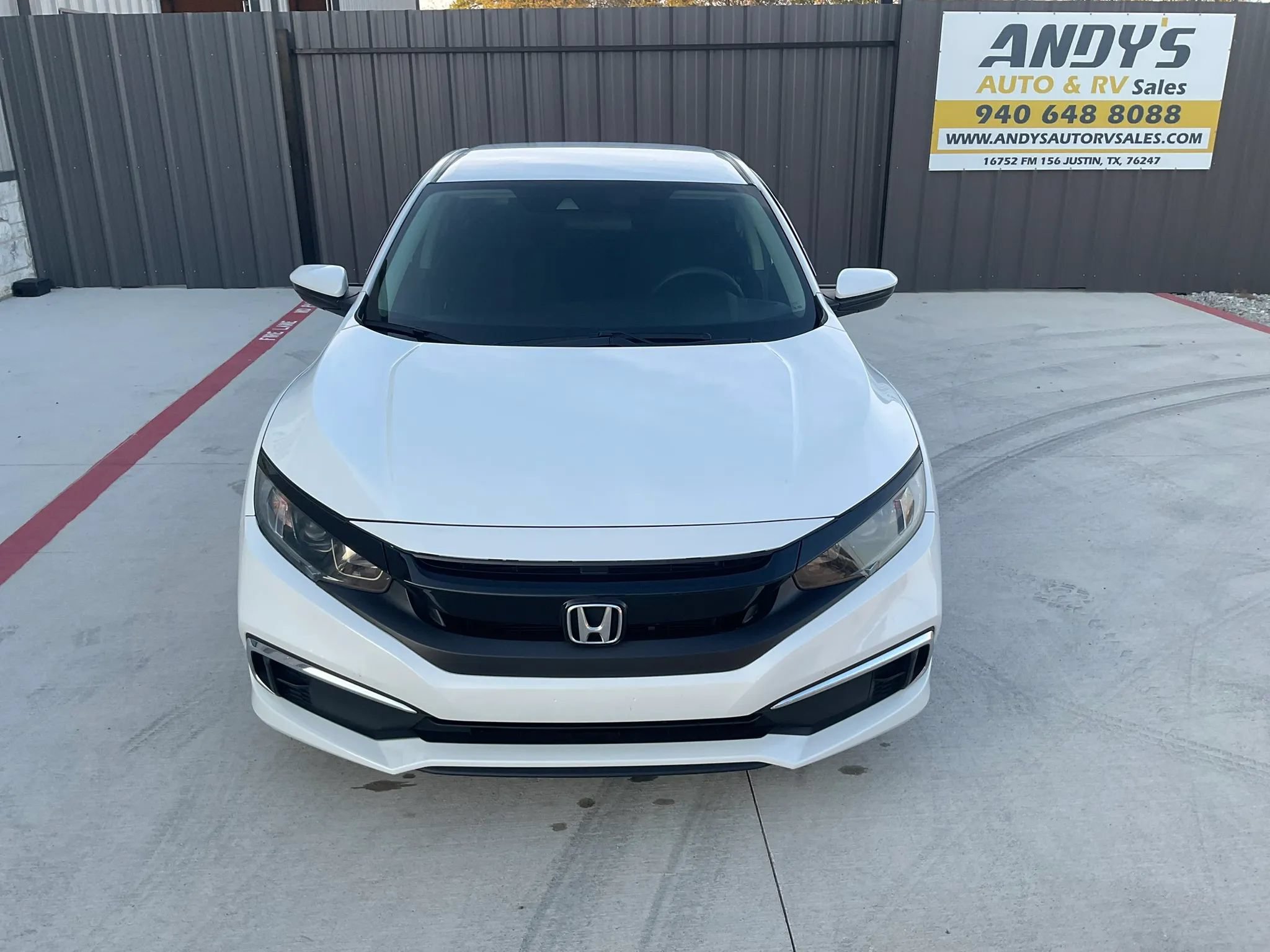 Used 2020 Honda Civic LX image 3