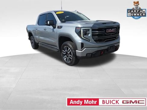 Used 2024 GMC Sierra 1500 AT4 w/ Technology Package AWD/4WD image 2