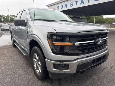 Used 2025 Ford F150 XLT w/ Equipment Group 301A Standard image 4