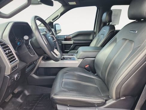 Used 2015 Ford F150 Platinum w/ Technology Package image 9