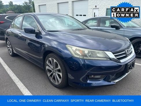 Used 2014 Honda Accord Sport image 1